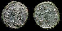 Nikopolis ad Istrum in Moesia Inferior, 218 AD., Diadumenianus Caesar, Assarion, Pick 1876.