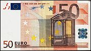 European Union, European Central Bank, Pick 4x.1. 50 Euro, 2002-2003 AD., Printer: Giesecke & Devrient (Germany), P005B1-X14250113705 Obverse 