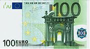 European Union, European Central Bank, Pick 12x. 100 Euro, 2004-2011 AD., Printer: Giesecke & Devrient, Germany, P008D4-X06414200372 Obverse 