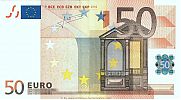 European Union, European Central Bank, Pick 11p. 50 Euro, 2005 AD., Printer: Johan Enschede en Zonen, Haarlem, Netherlands, P22082106268-G026F3 Obverse