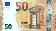 European Union, European Central Bank, Pick 23p. 50 Euro, 2017 AD., Printer: Johan EnschedÃ© Security Print, Haarlem, Netherlands, PB0581494372-P001C3 Obverse