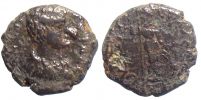 Pautalia in Thracia, 198-209 AD., Geta Caesar, Assarion, Ruzicka 783 var.
