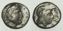 Pergamon in Mysia,    350-280 BC., Ã† Chalkus, Sear 3958 var.