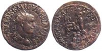 Samosata in Syria, 246-249 AD., Philip II., Ã†27, BMC 64.