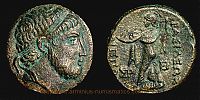 Kingdom of Macedonia, Philipp V, crude "tourist fake" type, produced ca. 1960-2014 AD., bronze cast Tetradrachm imitation, cf. AMNG III, 2.