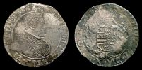 1654 AD., Spanish Netherlands, Brabant, Antwerpen mint, Felipe IV, Ducaton.