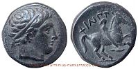 Macedonian Kings,    359-336 BC., Philip II, uncertain mint in Macedonia, Ã† 17, SNG ANS 850-851. 