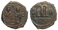  603-604 AD., Phocas, Antiochia mint, Sear 671.