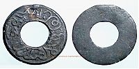 Palembang Sultanate, ca. 1775-1825 AD., 1 Pitis; Robinson 16.2.