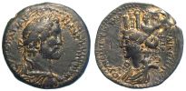 Laodikea ad Mare in Syria, 140-141 AD., Antoninus Pius, Ã†25, RPC temporary â„– 9128.