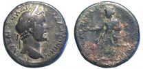 Ankyra in Phrygia, 138-161 AD., Antoninus Pius, Ã†29, BMC 25 var.