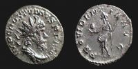 263 AD., Postumus, Colonia mint, Antoninianus, Elmer 337.