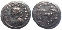 279 AD., Probus, Siscia mint, Ã† Antoninianus, RIC 770.