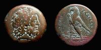 Alexandria in Egypt,        266-256 BC., Ptolemaios II Philadelphos, Ã† Trihemiobol, Svoronos 506.