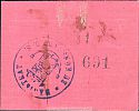 1918 AD., Germany, 2nd Empire - Weimar Republic, Konstadt, town, Notgeld, currency issue, 7 Pfennig, Tieste 3665.05.20.3.B.x. 691 Reverse 