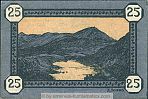 1919-1920 AD., Germany, Weimar Republic, Hirschberg in Schlesien (Handelskammer), Notgeld, currency issue, 25 Pfennig, Tieste 1045.10.15. (2) Reverse 