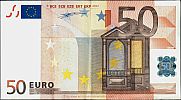 European Union, European Central Bank, Pick 4x.2. 50 Euro, 2002-2003 AD., Printer: Bundesdruckerei, Berlin (Germany), R016H5-X10060159565 Obverse 