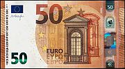 European Union, European Central Bank, Pick 23r. 50 Euro, 2017 AD., Printer: Bundesdruckerei, Berlin, Germany, R024D4-RC3560107675 Obverse 