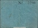1917 AD., Germany, 2nd Empire, Chorzow, Gemeinde, Notgeld, currency issue, 1/2 Mark, Tieste 1140.05.07.2. 5200 Reverse 