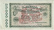 1923 AD., Germany, Weimar Republic, Deutsche Reichsbahn, Berlin, 20000000 Mark, MÃ¼ller/Geiger 002-10b. RH-1 033640 Obverse 