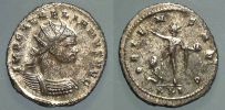 270-275 AD., Aurelian, Cyzicus mint, Antoninianus, RIC 360.