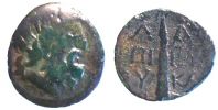 Lakedaimon (Sparta) in Lakonia,  31-7 BC., Ã†19, RPC 1103.
