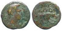 Ilerda in Hispania,  27 BC.-14 AD., Augustus, Ã† 24, RPC 260.