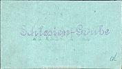 1915 AD., Germany, 2nd Empire, Schlesiengrube (Fürstlich von Donnermarck´sche Grubenverwaltung), Notgeld, currency issue, 2 Mark, Tieste 05.31. Reverse 
