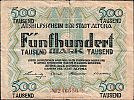 1922 AD., Germany, Weimar Republic, Altona (town), Notgeld, 500.000 Mark, Keller 79a. 246550 Obverse