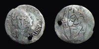 Ragusa in Croatia, 1619-21 AD., Grosetto, silver.