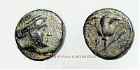 Rhodos in Caria,      394-304 BC., Chalkus, cf. BMC 91-2. 