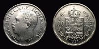 Romania, 1936 AD., Carol II, 100 Lei, KM 54.