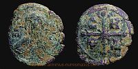 1068-1071 AD., Romanus IV, Constantinopolis mint, Follis, Sear BC 1866. 