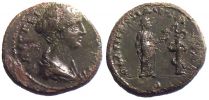 Pautalia in Thracia, 147-176 AD., Faustina junior, 2 Assaria, Ruzicka 128.