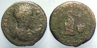 Pautalia in Thracia, 198-201 AD., Septimius Severus, 4 assaria, Ruzicka 284.