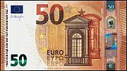 European Union, European Central Bank, Pick 23s. 50 Euro, 2017 AD., Printer: Banca d'Italia, Italy, S016A4-SB1340528791 Obverse 