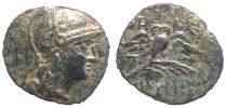 Pergamon in Mysia,   200-133 BC., Ã†17, cf. Sear 3963.