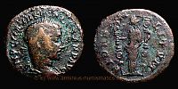 225 AD., Severus Alexander, contemporary imitation, Ã† Denarius, cf. RIC 139.