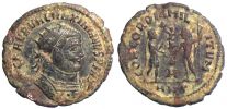 294-305 AD., Maximianus II., Antiochia mint, Radiate Fraction, RIC 60b.