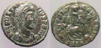 355-361 AD., Constantius II., Siscia mint, Ã†3, RIC 369.