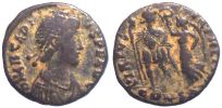 395-401 AD., Arcadius, Constantinopolis mint, Ã†3, RIC 60.