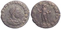 318 AD., Constantinus II., Arelate mint, Follis, RIC - (cf. 158).