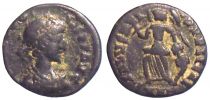 388-395 AD., Theodosius I., Nicomedia mint, Ã†4, RIC 45b (1).