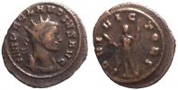 268-270 AD., Claudius II., Rome mint, Ã† Antoninianus, RIC 54.