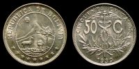 Bolivia, 1939, 50 Centavos, KM 182.