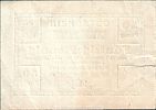 1917 AD., Germany, 2nd Empire, Dessau, Anhalt, Herzogliche Finanzdirektion, Notgeld, currency issue, 50 Pfennig, Tieste 1340.05.02.2. 383648 Reverse 