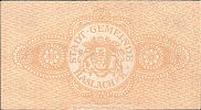 1917 AD., Germany, 2nd Empire, Haslach, Stadt, Notgeld, currency issue, 50 Pfennig, Tieste 2820.05.05. Reverse