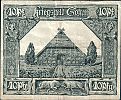 1921 AD., Germany, Weimar Republic, Soltau, Spar- und Darlehns-Verein, Notgeld, currency issue, 10 Pfennig, Tieste 6965.05.35. Reverse 