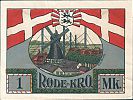 1920 AD., Germany, Weimar Republic, Lunderup/Rothenkrug, Notgeld, collector series issue, 1 Mark, Grabowski/Mehl 846.1a-2/2. 20295 Reverse 