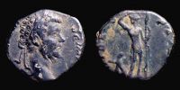 204 AD., Septimius Severus, Rome mint, Denarius, RIC 99.